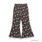 【Betty Boop(TM)】ワッフルフレアパンツ | F.O.Online Store | 詳細画像2