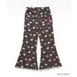 【Betty Boop(TM)】ワッフルフレアパンツ | F.O.Online Store | 詳細画像3