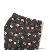 【Betty Boop(TM)】ワッフルフレアパンツ | F.O.Online Store | 詳細画像4