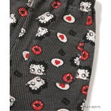 【Betty Boop(TM)】ワッフルフレアパンツ | F.O.Online Store | 詳細画像5