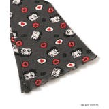 【Betty Boop(TM)】ワッフルフレアパンツ | F.O.Online Store | 詳細画像7