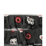 【Betty Boop(TM)】ワッフルフレアパンツ | F.O.Online Store | 詳細画像8