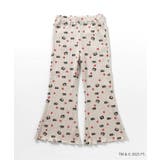 【Betty Boop(TM)】ワッフルフレアパンツ | F.O.Online Store | 詳細画像9
