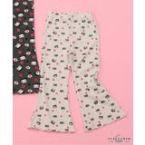 オフホワイト | 【Betty Boop(TM)】ワッフルフレアパンツ | F.O.Online Store