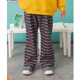 【リンク】レトロパターンフレアパンツ 10分丈 | F.O.Online Store | 詳細画像1