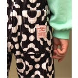 【リンク】レトロパターンフレアパンツ 10分丈 | F.O.Online Store | 詳細画像2