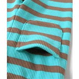 WEB限定 ボーダーリブパンツ | F.O.Online Store | 詳細画像4