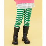 グリーン | WEB限定 ボーダーリブパンツ | F.O.Online Store