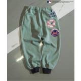 サックス | WEB限定 【MLB】スウェットボトム(セットアップ可)  10分丈 | F.O.Online Store