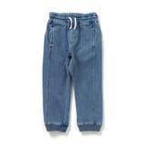 ブルー | WEB限定 デニムニットロングパンツ | F.O.Online Store