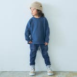 WEB限定 ウエストリブマチ付インディゴパンツ | F.O.Online Store | 詳細画像12