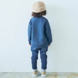 WEB限定 ウエストリブマチ付インディゴパンツ | F.O.Online Store | 詳細画像13