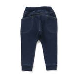 WEB限定 ウエストリブマチ付インディゴパンツ | F.O.Online Store | 詳細画像14
