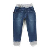 WEB限定 ウエストリブマチ付インディゴパンツ | F.O.Online Store | 詳細画像2
