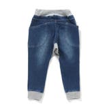 WEB限定 ウエストリブマチ付インディゴパンツ | F.O.Online Store | 詳細画像3