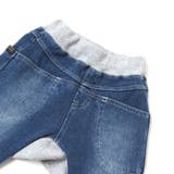 WEB限定 ウエストリブマチ付インディゴパンツ | F.O.Online Store | 詳細画像4