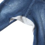 WEB限定 ウエストリブマチ付インディゴパンツ | F.O.Online Store | 詳細画像8