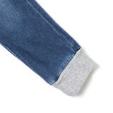 WEB限定 ウエストリブマチ付インディゴパンツ | F.O.Online Store | 詳細画像9