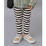 ボーダー柄 | DAISUKI リブパンツ  9分丈 | F.O.Online Store