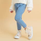 サックス | DAISUKI リブパンツ  9分丈 | F.O.Online Store