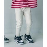 アイボリー | DAISUKI リブパンツ 9分丈 | F.O.Online Store