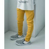 イエロー | DAISUKI リブパンツ 9分丈 | F.O.Online Store