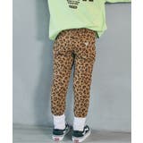 キャメル | DAISUKI 総柄パンツ 9分丈 | F.O.Online Store