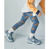 ダークブルー | DAISUKI 総柄パンツ 9分丈 | F.O.Online Store