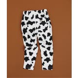 オフホワイト | DAISUKI 総柄パンツ 9分丈 | F.O.Online Store