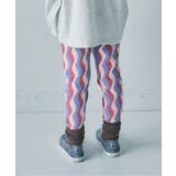 ローズピンク | DAISUKI 総柄パンツ 9分丈 | F.O.Online Store