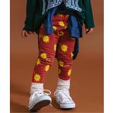 レッド | DAISUKI 総柄パンツ 9分丈 | F.O.Online Store