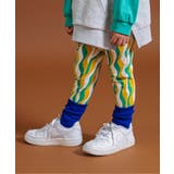 イエロー | DAISUKI 総柄パンツ 9分丈 | F.O.Online Store