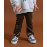 ブラウン | DAISUKI カットコールフレアパンツ  10分丈 | F.O.Online Store