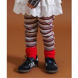 DAISUKI リブボーダーパンツ  9分丈 | F.O.Online Store | 詳細画像1 