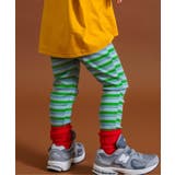 ブルー | DAISUKI リブボーダーパンツ  9分丈 | F.O.Online Store