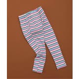 ミント | DAISUKI リブボーダーパンツ  9分丈 | F.O.Online Store
