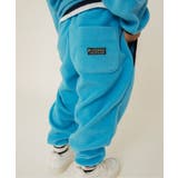 ブルー | WEB限定  フリースパンツ(セットアップ可)  10分丈 | F.O.Online Store