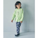 【WEB限定 】DAISUKIゆったり総柄パンツ  10分丈 | F.O.Online Store | 詳細画像11 