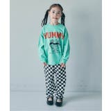 【WEB限定 】DAISUKIゆったり総柄パンツ  10分丈 | F.O.Online Store | 詳細画像21 