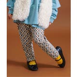 ブラウン | 【WEB限定 】DAISUKIゆったり総柄パンツ  10分丈 | F.O.Online Store
