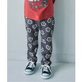 チャコール | 【WEB限定 】DAISUKIゆったり総柄パンツ  10分丈 | F.O.Online Store