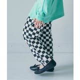 チェック柄 | 【WEB限定 】DAISUKIゆったり総柄パンツ  10分丈 | F.O.Online Store