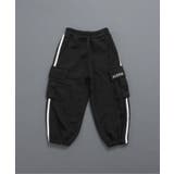 ブラック | 【WEB限定】 サイドラインパンツ(セットアップ可)  10分丈 | F.O.Online Store