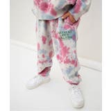 ブルー | タイダイロゴカットソーパンツ(セットアップ可)  10分丈 | F.O.Online Store