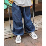 デニム | B NEWJACK パラシュートパンツ  10分丈 | F.O.Online Store
