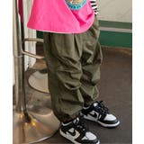 カーキ | B NEWJACK パラシュートパンツ  10分丈 | F.O.Online Store