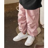 ピンク | B NEWJACK パラシュートパンツ  10分丈 | F.O.Online Store