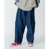 【AAAL PROD】ワイドシェフパンツ  10分丈 | F.O.Online Store | 詳細画像1 