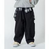 ブラック | 【AAAL PROD】ワイドシェフパンツ  10分丈 | F.O.Online Store