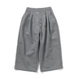 【AAAL PROD】2タックスラックス  10分丈 | F.O.Online Store | 詳細画像9 